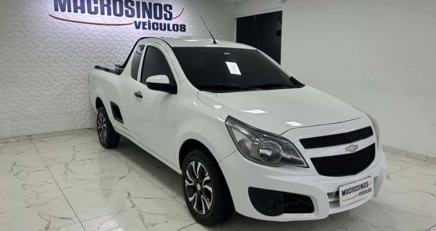 Chevrolet Montana 1.4 ECONOFLEX 8V completa - Branca - 2014/2014