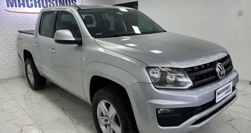 Volkswagen Amarok CD2.0 16V/S CD2.0 16V TDI 4x4 Die  - Prata - 2017/2017