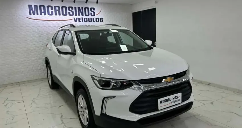 Chevrolet Tracker LT 1.0 Turbo Flex Aut.  - Branca - 2021/2022