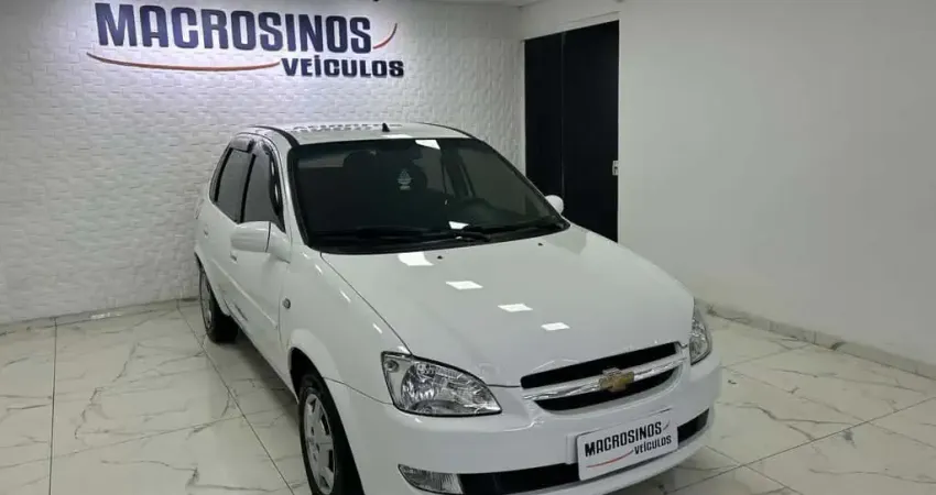 Chevrolet Classic Life/LS 1.0 VHC FlexP. 4p  - Branca - 2013/2013