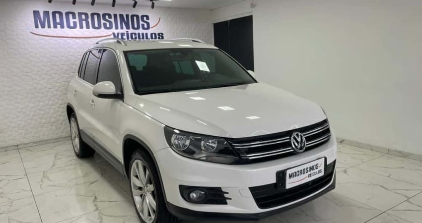 Volkswagen Tiguan 2.0 TSI 200cv Tiptronic 5p  - Branca - 2013/2014
