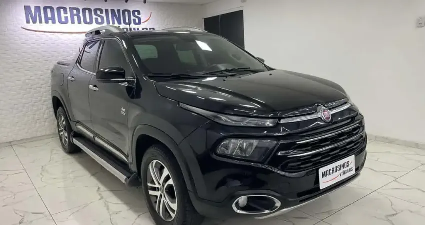 Fiat Toro Volcano 2.0 4x4 TB Diesel Aut.  - Preta - 2016/2017