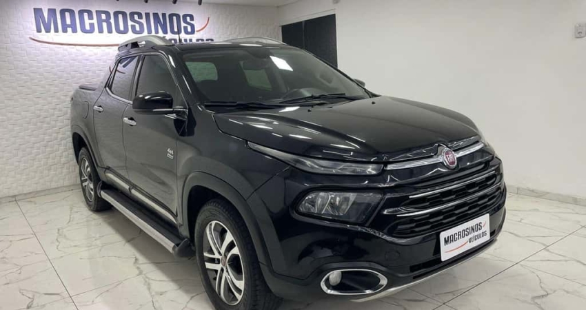 Fiat Toro Volcano 2.0 4x4 TB Diesel Aut.  - Preta - 2016/2017