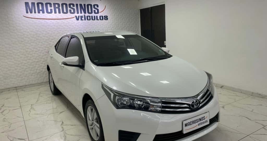 Toyota Corolla GLi 1.8 Flex 16V  Aut.  - Branca - 2017/2017