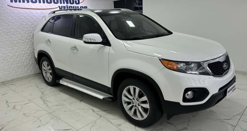 Kia Sorento 2.4 4x2 Aut.  - Branca - 2012/2012