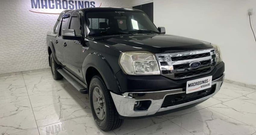 Ford Ranger Limited 3.0 PSE 4x4 CD TB Diesel  - Preta - 2010/2010