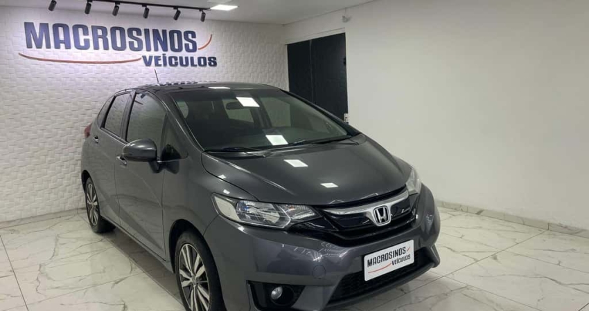 Honda Fit EX CVT - Cinza - 2016/2016