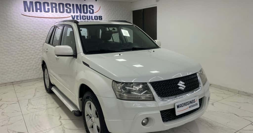 Suzuki Grand Vitara 2.0 4x4 5p Aut.  - Branca - 2012/2012