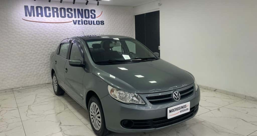 Volkswagen Voyage 1.0 City Mi Total Flex 8V 4p  - Cinza - 2011/2011