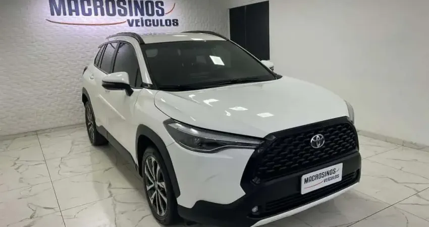 Toyota Corolla Cross XRE 2.0 Flex Aut.  - Branca - 2021/2022