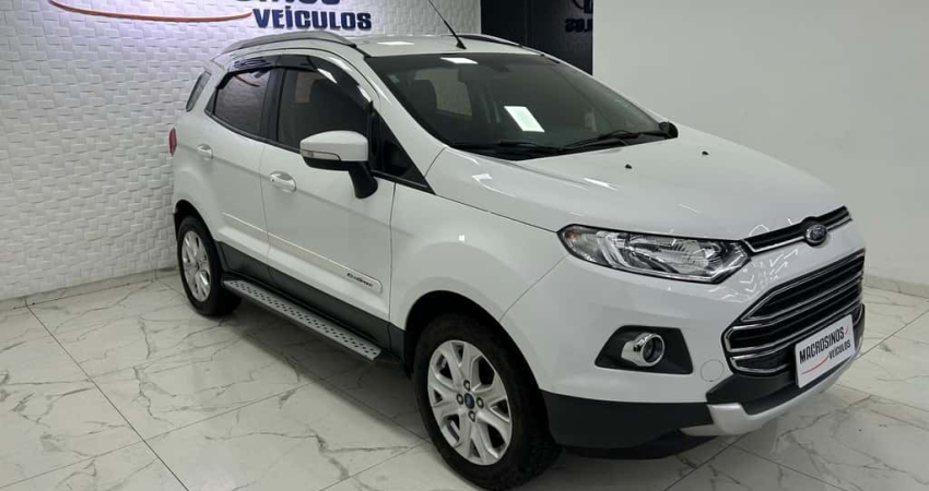 Ford EcoSport TITANIUM 2.0 Flex 5p Aut.  - Branca - 2016/2017