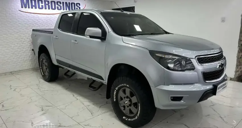 Chevrolet S-10 Pick-up LT 2.8 TDI 4x4 CD Diesel Aut  - Prata - 2013/2013