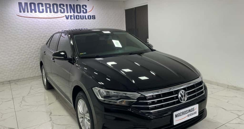 Volkswagen Jetta 250 TSI 1.4 flex Aut.  - Preta - 2018/2019