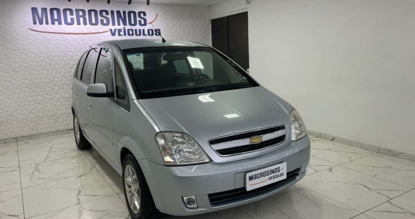 Chevrolet Meriva Prem.EASYTRONIC 1.8 FlexPower 5p  - Prata - 2010/2010