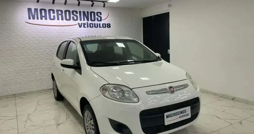 Fiat Palio ATTRACTIVE 1.0 EVO Fire Flex 8v 5p  - Branca - 2015/2016