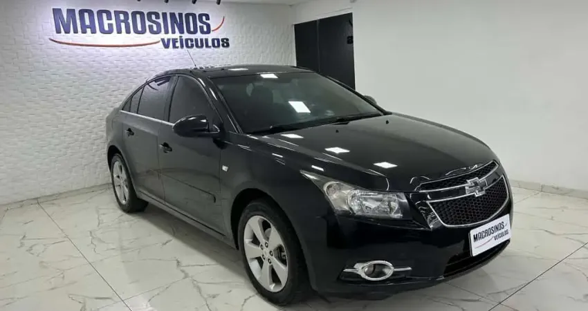 Chevrolet Cruze Sedan LT 1.8 FlexPower 4p Aut.  - Preta - 2012/2012
