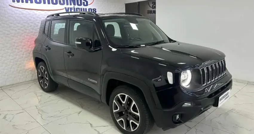 Jeep Renegade Longitude 1.8 4x2 Flex Aut.  - Preta - 2021/2021