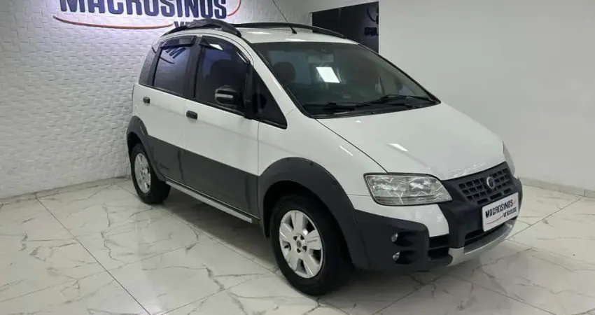 Fiat Idea Adventure LOCKER 1.8  - Branca - 2006/2007