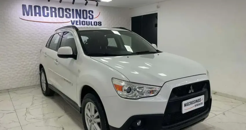 Mitsubishi ASX 2.0 160cv Aut.  - Branca - 2011/2012