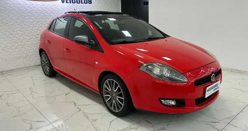 Fiat Bravo SPORTING 1.8 Flex com teto - Vermelha - 2013/2014