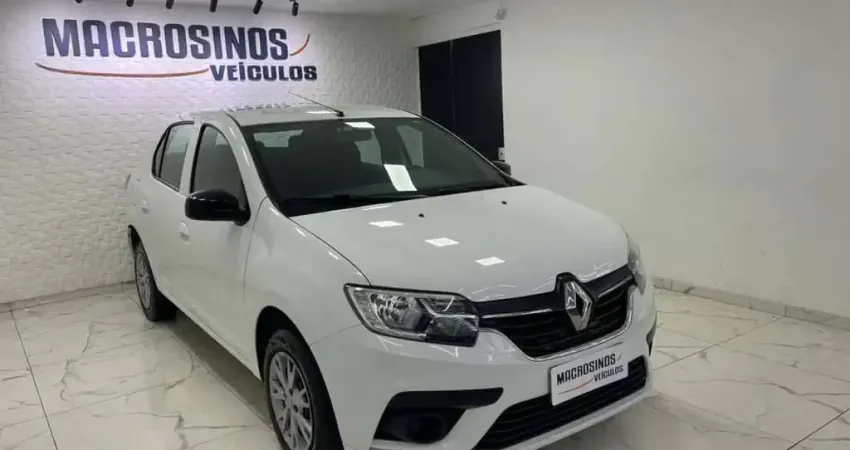 Renault Logan Zen Flex 1.0 4p Mec.  - Branca - 2022/2023