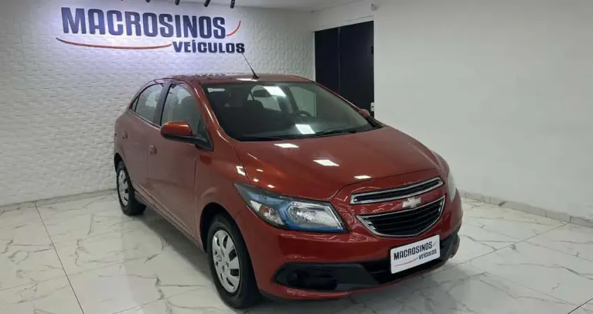 Chevrolet Onix HATCH LT 1.4 8V FlexPower 5p Mec.  - Laranja - 2013/2013
