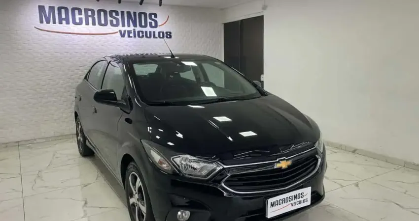 Chevrolet Onix HATCH LTZ 1.4 Mec - Preta - 2019/2019