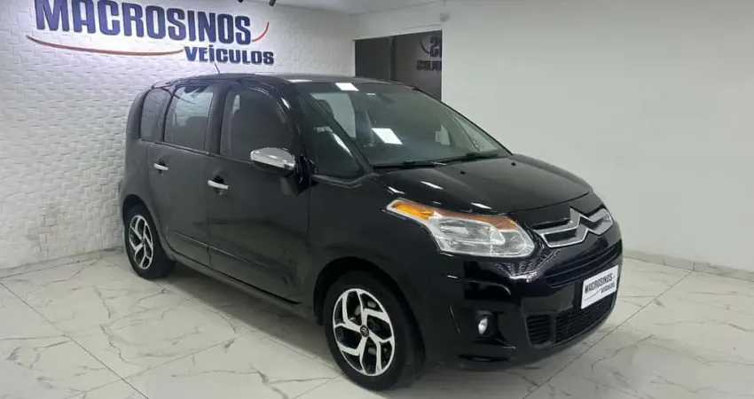Citroën C3 Picasso Excl. 1.6 Flex 16V 5p Aut.  - Preta - 2014/2015