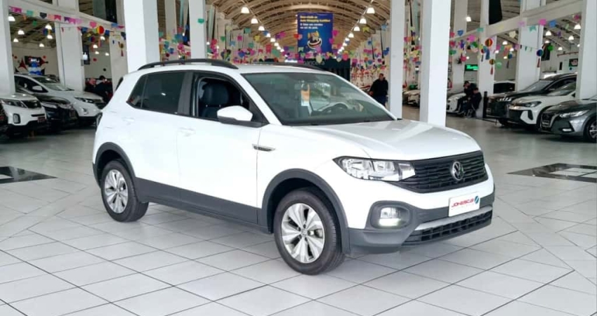 VOLKSWAGEN T-CROSS 1.0 200 TSI TOTAL FLEX SENSE AUTOMÁTICO