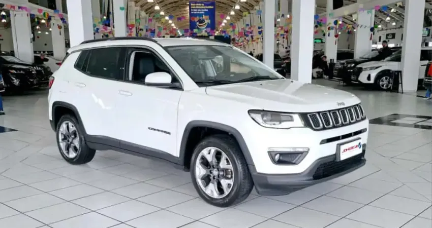 JEEP COMPASS 2.0 16V FLEX LONGITUDE AUTOMÁTICO