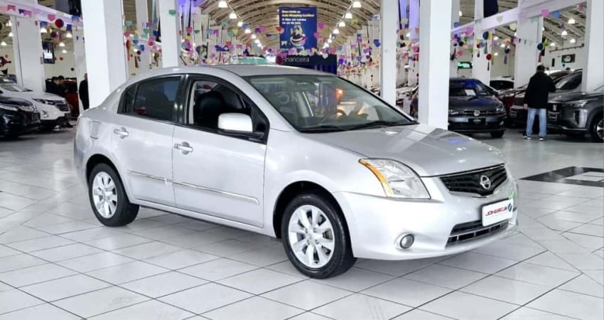 NISSAN SENTRA 2.0 S 16V FLEXSTART 4P AUTOMÁTICO