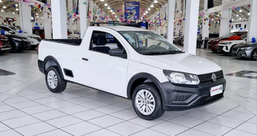 VOLKSWAGEN SAVEIRO 1.6 MSI ROBUST CS 16V FLEX 2P MANUAL