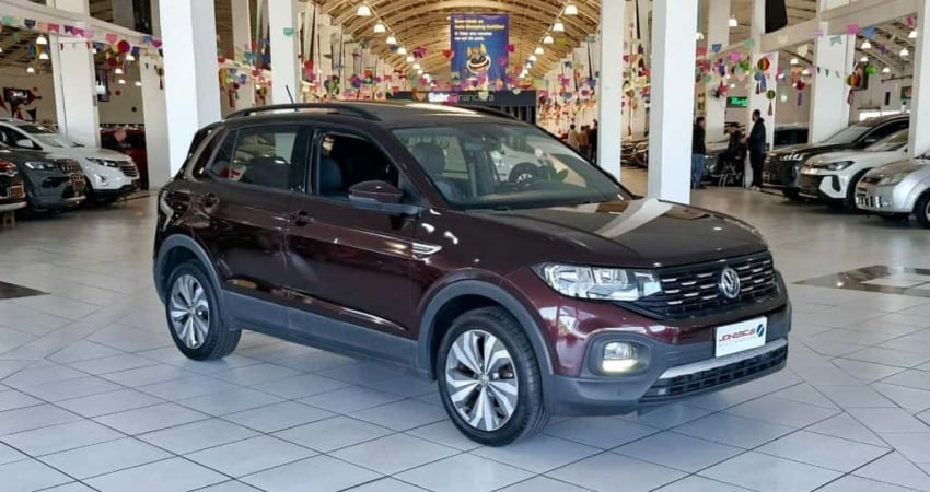 VOLKSWAGEN T-CROSS 1.0 200 TSI TOTAL FLEX COMFORTLINE AUTOMÁTICO