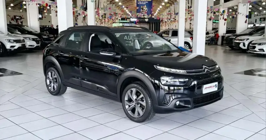 CITROËN C4 CACTUS 1.6 VTI 120 FLEX FEEL EAT6