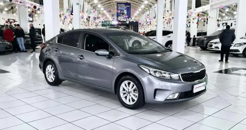 KIA CERATO 1.6 SX 16V FLEX 4P AUTOMÁTICO
