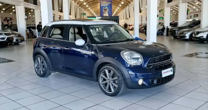 MINI COUNTRYMAN 1.6 S TOP 16V 184CV GASOLINA 4P AUTOMÁTICO