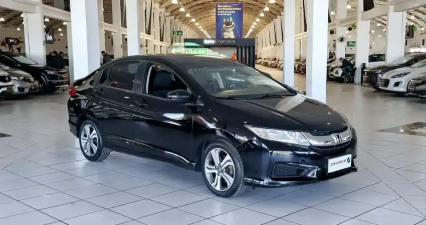 HONDA CITY 1.5 LX 16V FLEX 4P AUTOMÁTICO