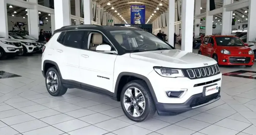 JEEP COMPASS 2.0 16V FLEX LIMITED AUTOMÁTICO