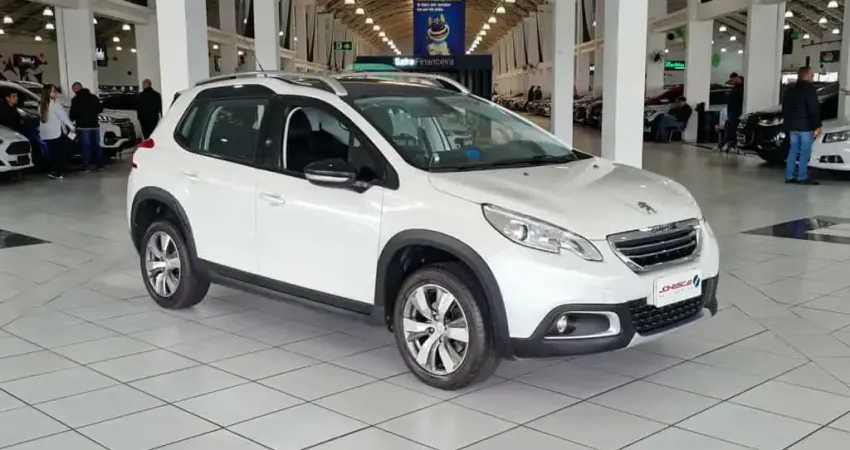 PEUGEOT 2008 1.6 16V FLEX GRIFFE 4P AUTOMÁTICO