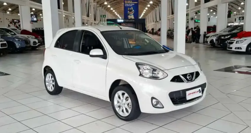NISSAN MARCH 1.0 SV 16V FLEX 4P MANUAL