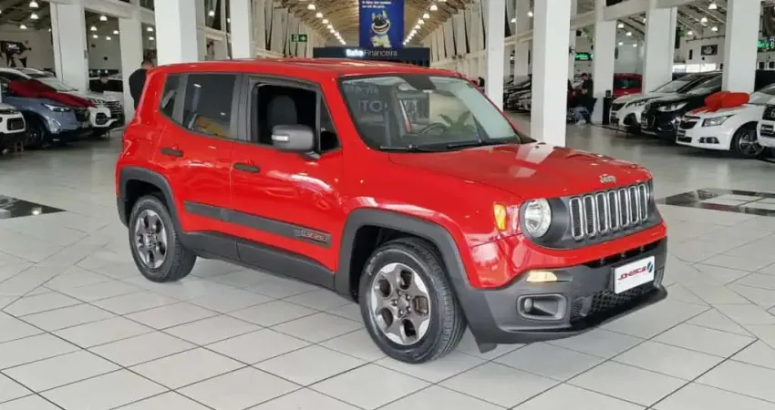 JEEP RENEGADE 1.8 16V FLEX SPORT 4P AUTOMÁTICO