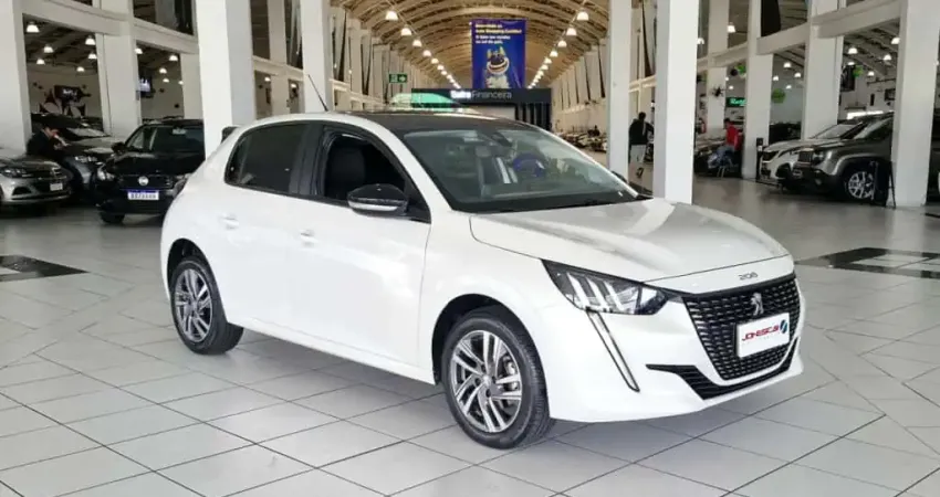 PEUGEOT 208 1.6 GRIFFE 16V FLEX 4P AUTOMÁTICO