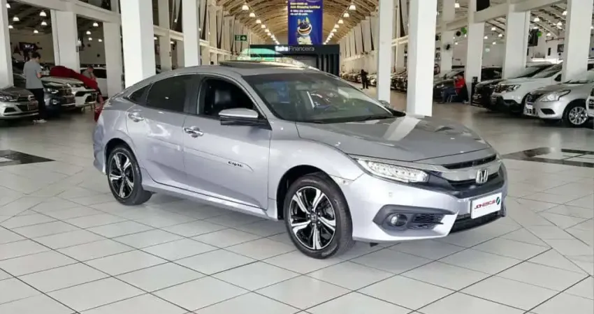 HONDA CIVIC 1.5 16V TURBO GASOLINA TOURING 4P CVT