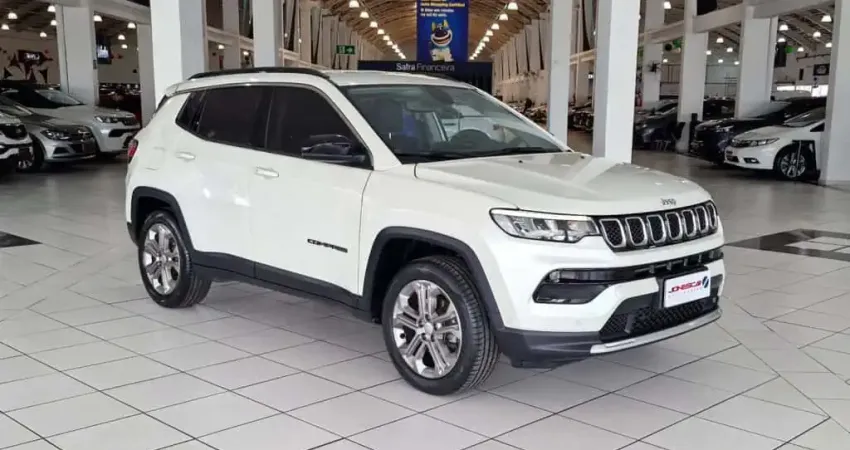 JEEP COMPASS 1.3 T270 TURBO FLEX LONGITUDE AT6