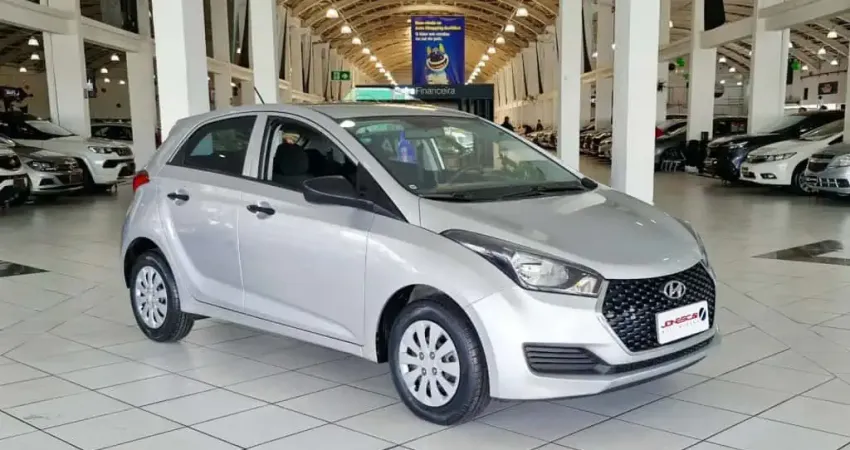 HYUNDAI HB20 1.0 UNIQUE 12V FLEX 4P MANUAL