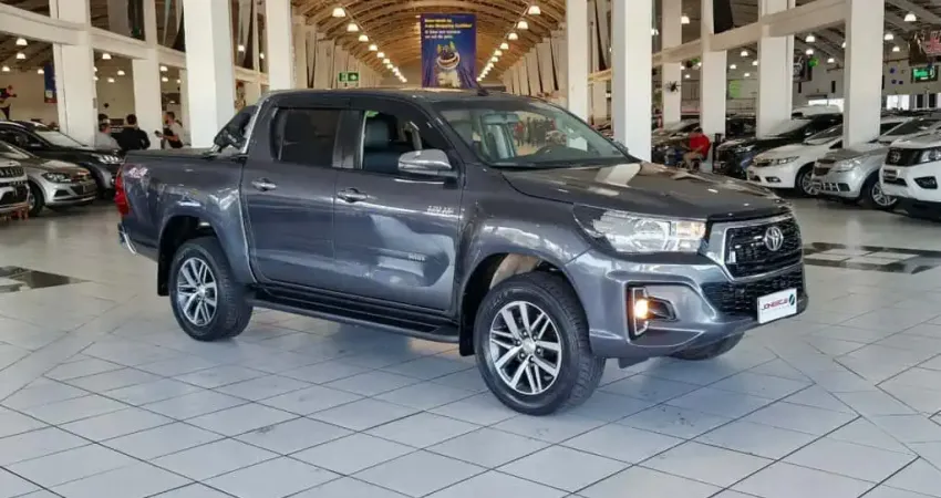 TOYOTA HILUX 2.8 SRV 4X4 CD 16V DIESEL 4P AUTOMÁTICO