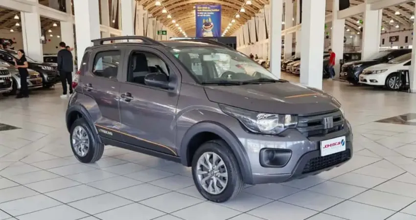 FIAT MOBI TREKKING 1.0 Flex 5p.