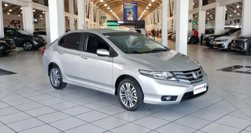 HONDA CITY 1.5 LX 16V FLEX 4P AUTOMÁTICO