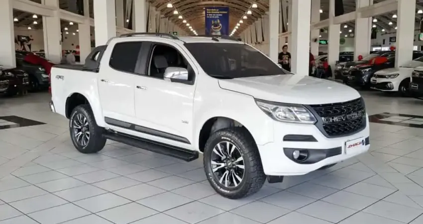 CHEVROLET S10 2.5 16V FLEX LTZ CD 4X4 AUTOMÁTICO