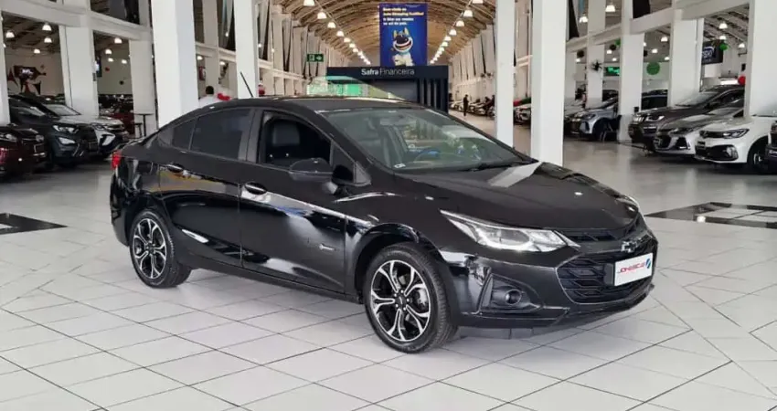 CHEVROLET CRUZE 1.4 TURBO MIDNIGHT 16V FLEX 4P AUTOMÁTICO